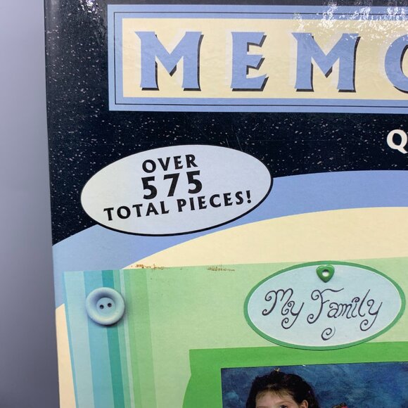 NEW Memories Made Easy 30 Complete Page Scrapbooking Kit - Picture 6 of 7